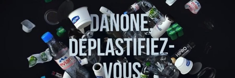 Organizaciones ambientales llevan a Danone ante la justicia por contaminar con plásticos