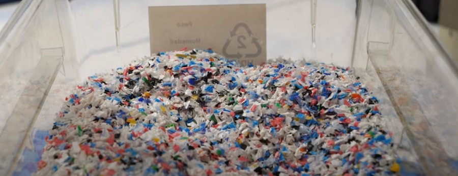 Una nueva vida para los residuos plásticos