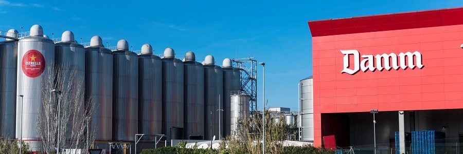 La planta de de Damm en El Prat de Llobregat obtiene el certificado Residuo Cero de Aenor