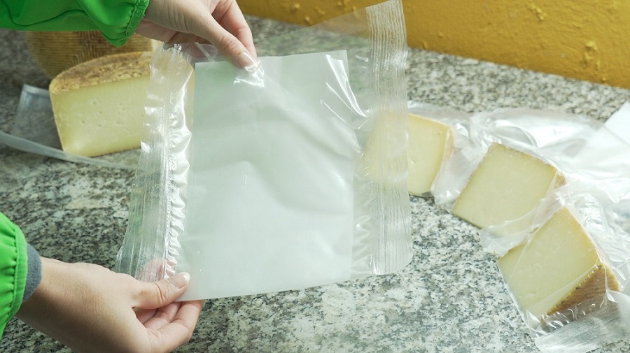 Un envase activo con residuos de producción de queso