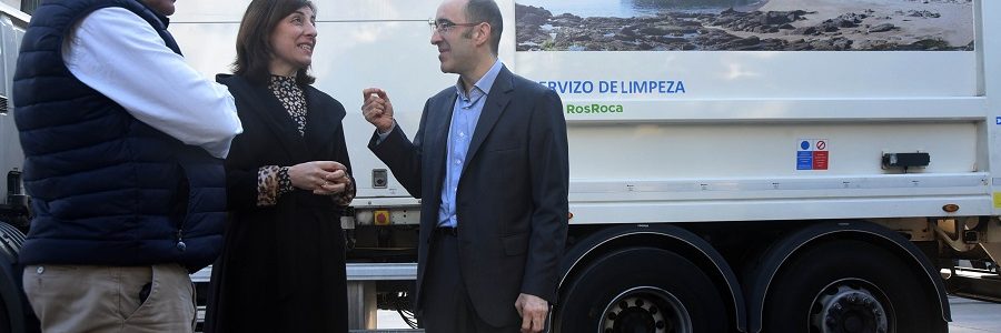 Galicia se suma al proyecto Smart Waste para optimizar la recogida de residuos