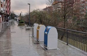 Buzones de recogida neumática de residuos