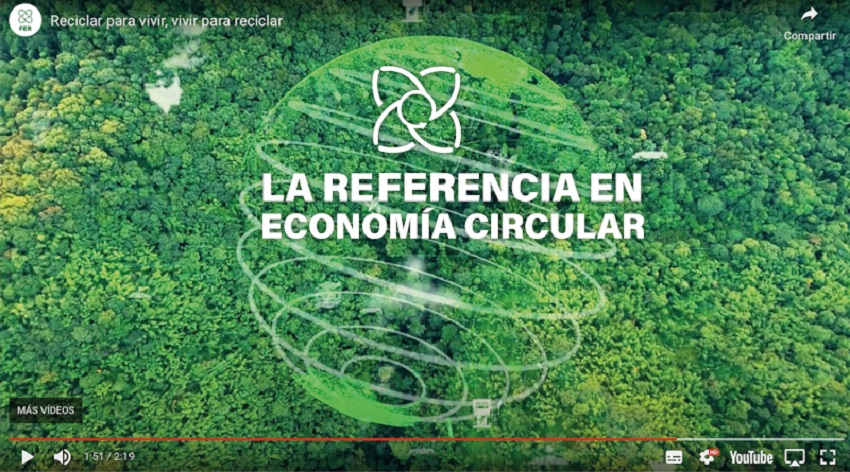 Campaña de FER en favor de la industria del reciclaje