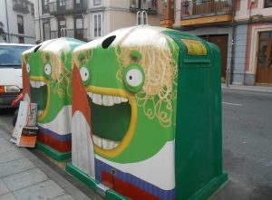 Ecovidrio reparó 2.000 contenedores en 2022