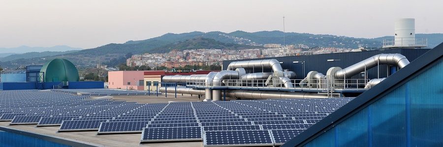 La planta de valorización de residuos de Maresme Circular prevé duplicar su producción de energía solar