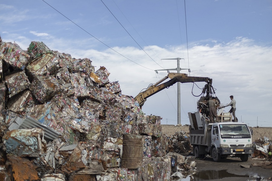 Reciclaje de residuos