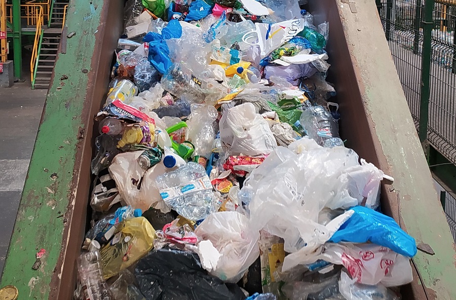 plásticos reciclados