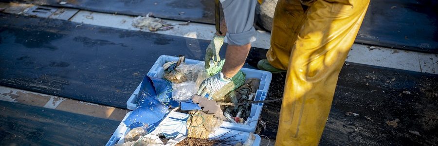 2.600 pescadores recuperan 190 toneladas de basura marina con el proyecto Upcycling the Oceans