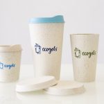 Ecogots: vasos reutilizables fabricados a partir de cáscara de arroz