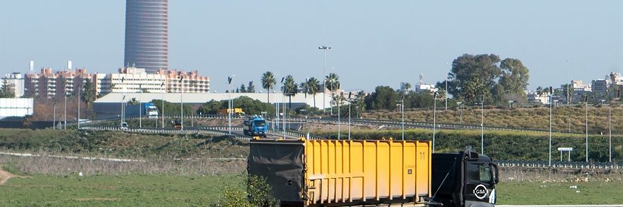 GSA se adjudica el transporte de residuos urbanos de Sevilla
