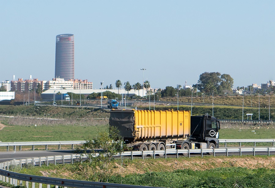GSA se adjudica el transporte de residuos  urbanos de Sevilla