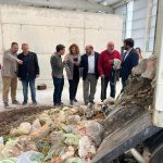 Inaugurada la nueva planta de compostaje de la Mancomunidad La Plana, en la comarca de Osona