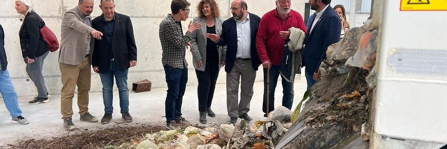 Inaugurada la nueva planta de compostaje de la Mancomunidad La Plana, en la comarca de Osona