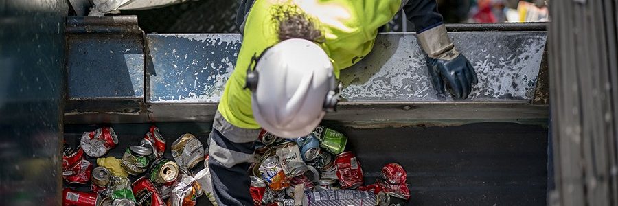 Más de 500 personas consiguieron empleo en 2022 gracias al programa ‘Reciclar para cambiar vidas’