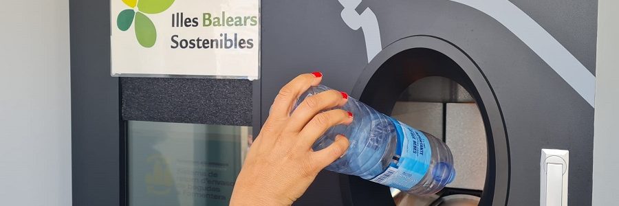 Formentera probará el sistema de depósito y retorno de envases