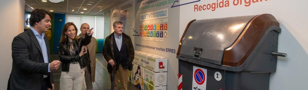 El complejo de tratamiento de residuos urbanos de Zaragoza reabre su aula ambiental