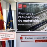 Los residuos de construcción de Madrid Nuevo Norte se reciclarán en el propio proyecto