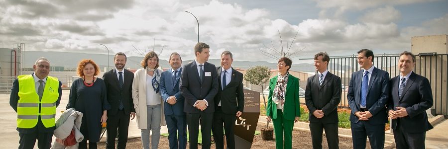 Inaugurada en Puertollano la mayor planta automatizada de reciclaje de neumáticos de Europa