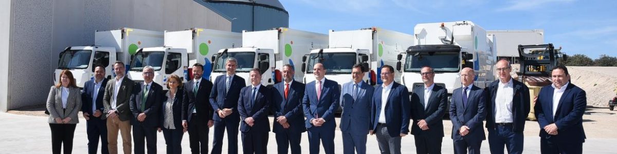 Inaugurada una nueva planta de tratamiento de residuos orgánicos en Toledo