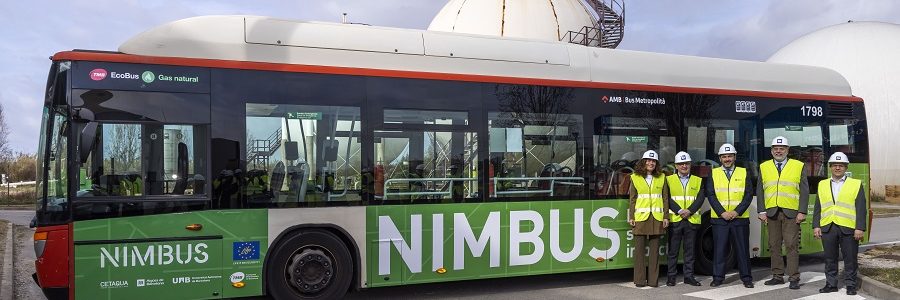 Inaugurada la planta de biometano a partir de lodos de depuradora del proyecto NIMBUS