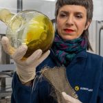 La solvólisis es el mejor método para reciclar biocomposites del sector aeronáutico, según un estudio