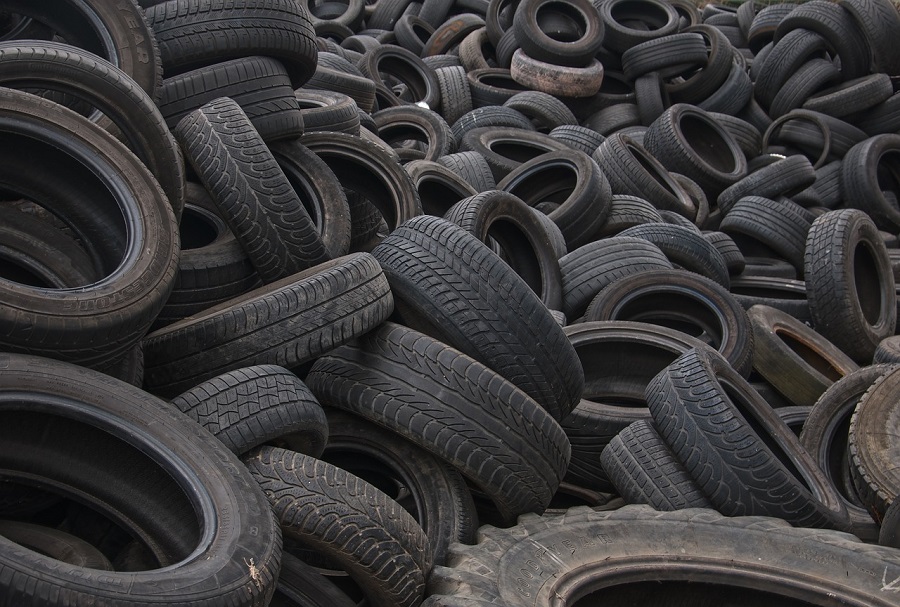Nueva empresa conjunta para el reciclaje de neumáticos a gran escala