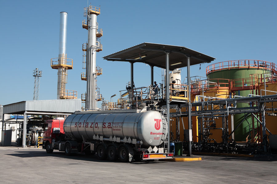 SIGAUS: recuperación de aceite industrial usado en 2022