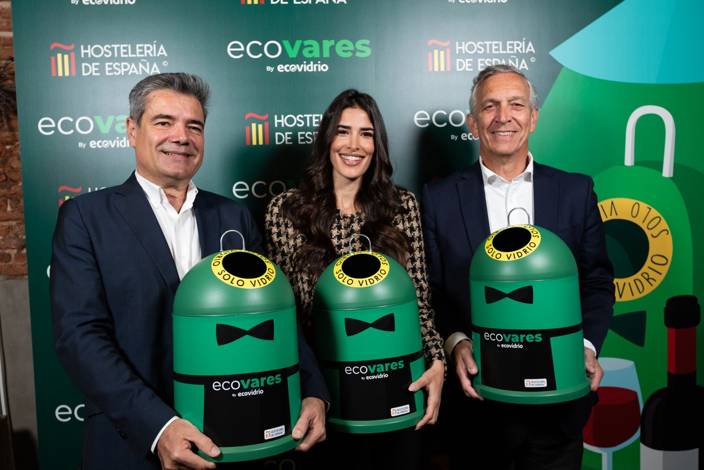 Ecovidrio presenta EcoVares, plan para fomentar el reciclaje en la hostelería