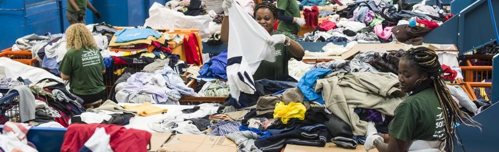 La reutilización textil como oportunidad laboral para colectivos vulnerables