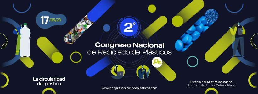 ANARPLA prevé reunir a 400 asistentes en el 2º Congreso Nacional de Reciclado de Plásticos