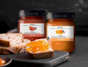 Mermeladas con frutas maduras contra el desperdicio alimentario