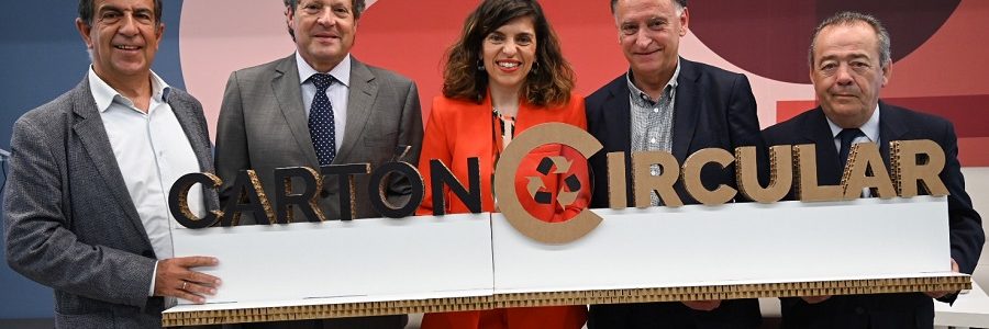 Presentado Cartón Circular, el nuevo SCRAP para envases industriales de cartón