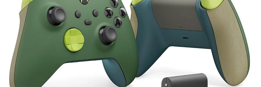 Xbox lanza un mando fabricado a partir de plásticos reciclados