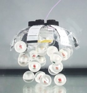 Robots medusa para limpiar la basura de los océanos