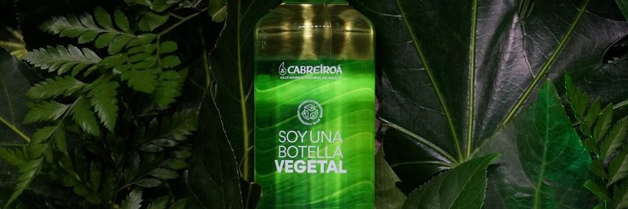 Cabreiroá presenta una botella de agua compostable y biodegradable