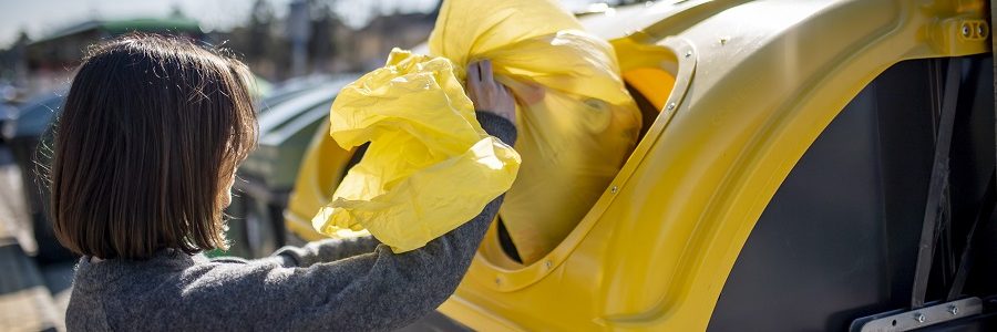 En 2022 se enviaron 1,6 millones de toneladas de residuos de envases a plantas de reciclaje