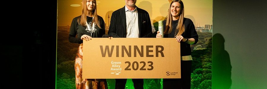 Una alternativa biodegradable al poliestireno expandido gana el Green Alley Award 2023
