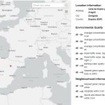 La AEMA lanza un atlas en línea para conocer la calidad ambiental de nuestro entorno