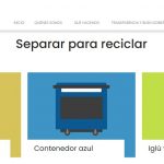 Sogama renueva su página web