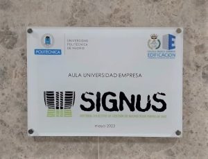 Aula Universidad Empresa SIGNUS