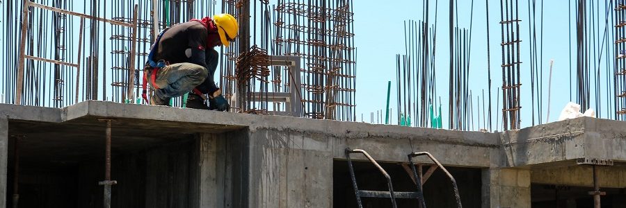 El sector de la construcción es responsable del 40% del consumo total de materiales en el mundo