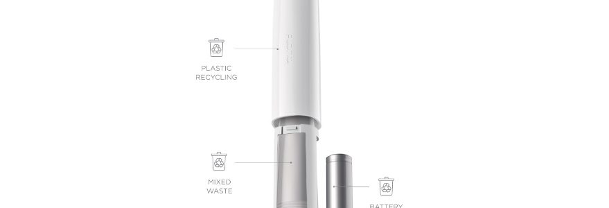 Presentan el primer cigarrillo electrónico reciclable