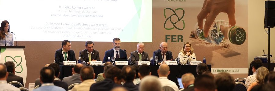 El 20º Congreso Nacional de la Recuperación y el Reciclado alcanza en Marbella su mayor participación con más de 500 asistentes