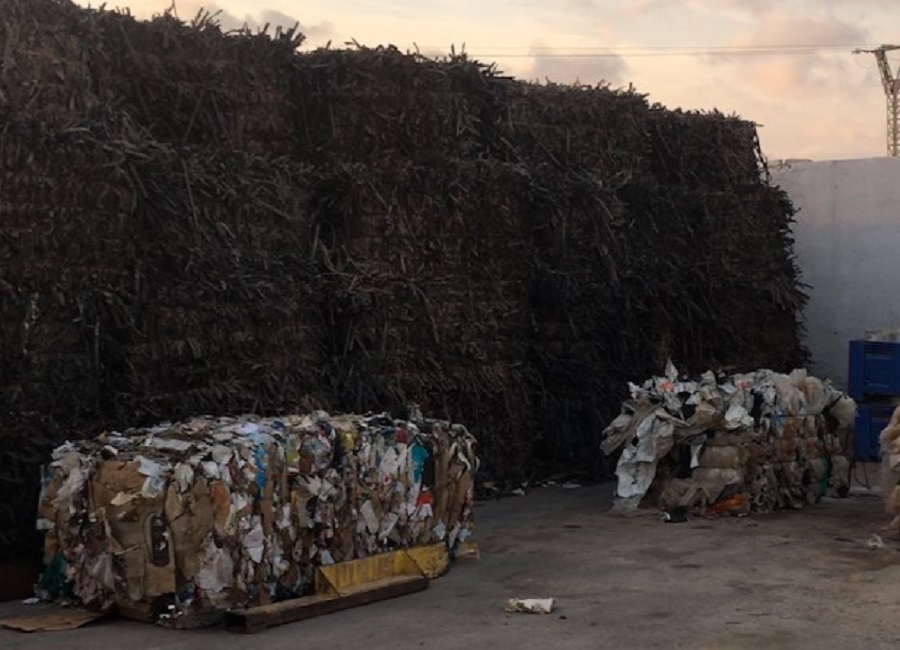 Investigadas ocho personas por el tráfico ilegal de más de 5.700 toneladas de residuos plásticos