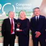 FER otorga el premio Madre Tierra al Bureau of International Recycling