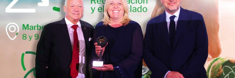 FER otorga el premio Madre Tierra al Bureau of International Recycling