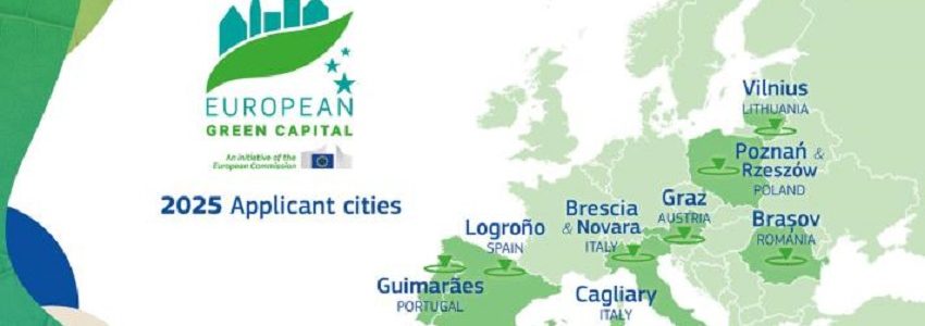 Logroño opta a ser la próxima Capital Verde Europea