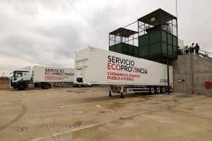 Ecoprovincia, nuevo servicio de gestión de residuos para los municipios de Zaragoza