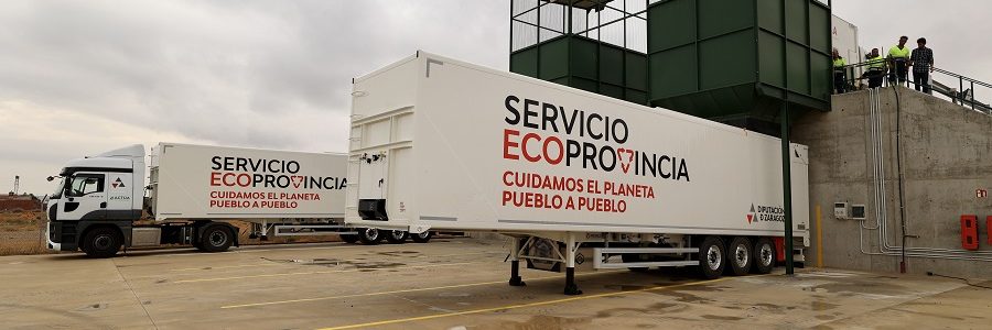 Ecoprovincia gestionará 76.000 toneladas de residuos de 245 municipios de Zaragoza