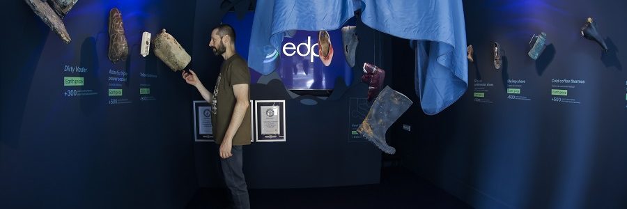 Madrid acoge una exposición de basura marina para concienciar sobre el cuidado de los océanos